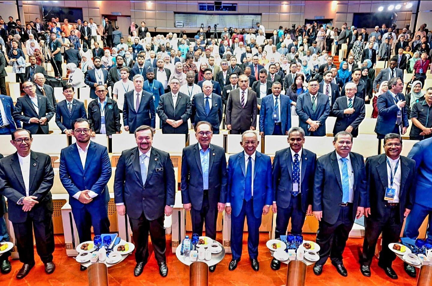 HC Syed Ahsan Raza Shah Represents Pakistan at 15th ICIEF