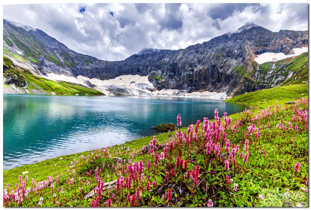 Beautiful View of Neelum Valley