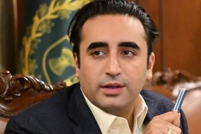A Young Boy with an Old Name – Bilawal Bhutto Zardari