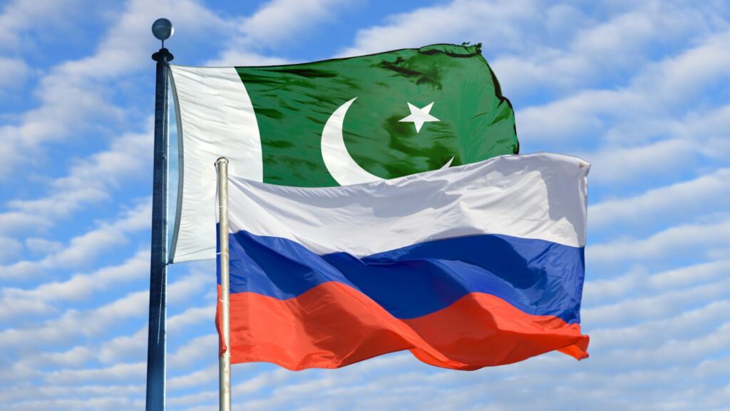 Pakistan-Russia Diplomatic Bond