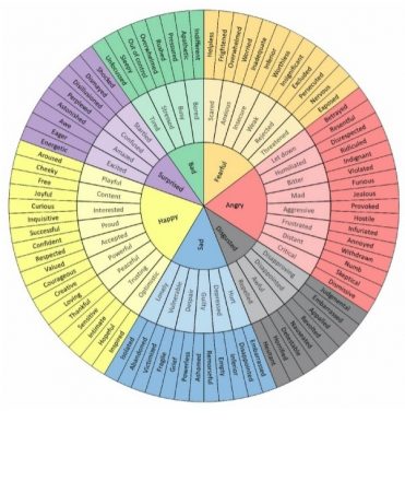 Wheel of Emotions 