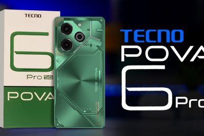 Unleash the Power of Tecno Pova 6 Pro, A Comprehensive Review