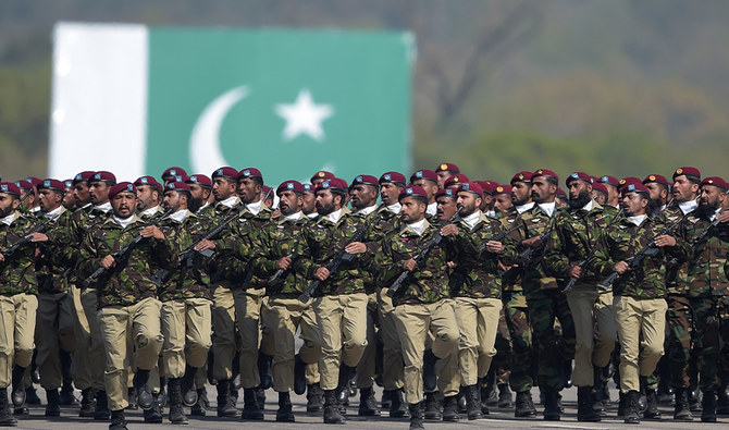 Celebrating Pakistan Day at Shakarparian Ground, Islamabad