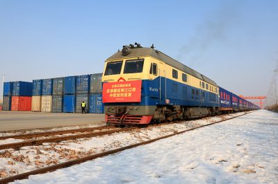 Shijiazhuang’s role in China-Europe freight network expansion