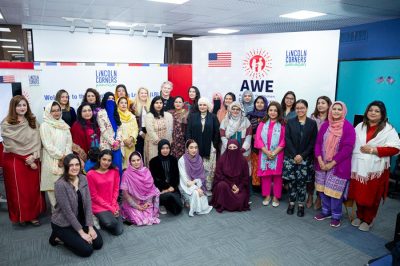 U.S. Embassy launches fourth Pakistan cohort of AWE