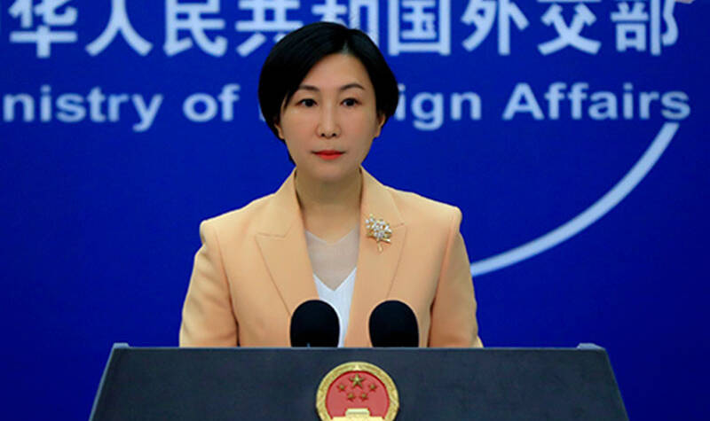 China urges ceasefire to ensure Gaza safety