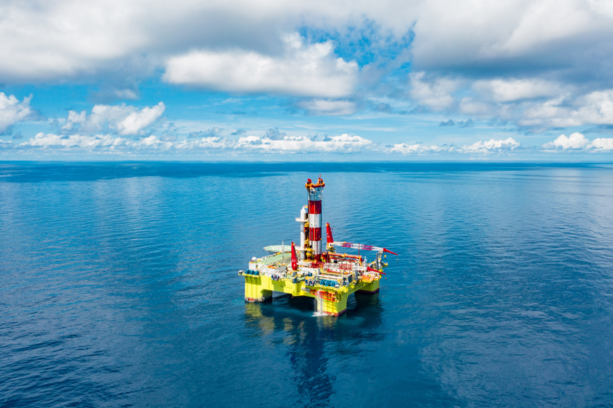 South China Sea reveals 100 million tons reserves