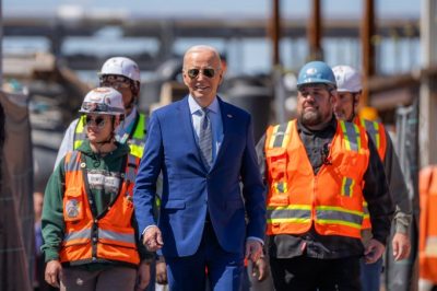 President Biden and Intel forge semiconductor partnership