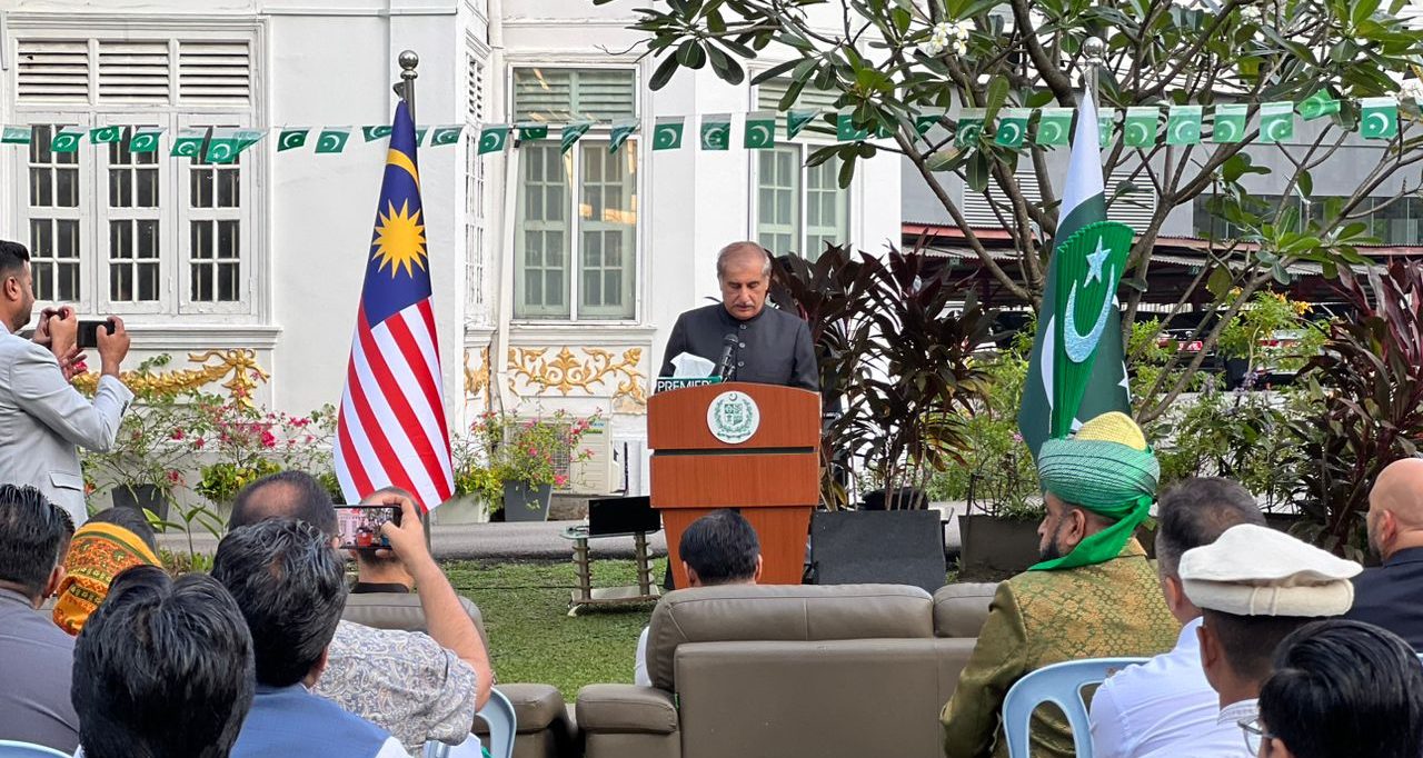 Celebrating Pakistan Day in Malaysia: Flag-hoisting Ceremony