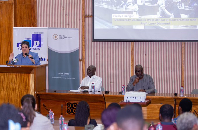 U.S. Ambassador Urges Vigilance Amidst West Africa's Democratic Decline