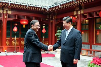 Xi Jinping congratulates Zardari on second term