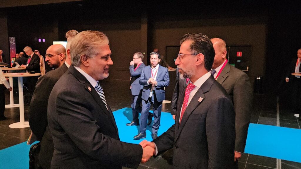 Pakistan and UAE Ministers Meet at Nuclear Summit