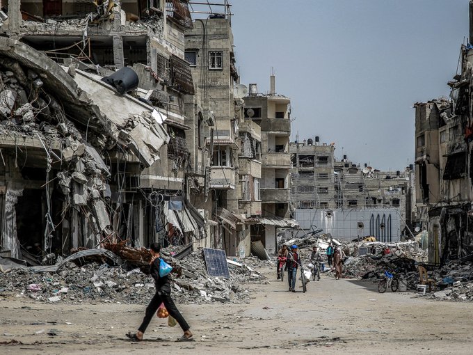 Human Rights Officer resigns over U.S. Gaza Policy