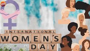 A Poster of International Women Day