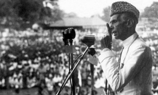 Quaid e Azam Muhammad Ali Jinnah, Founder of Pakistan