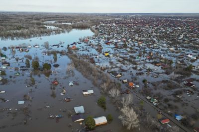 Russia and Kazakhstan experience devastating Orenburg Floods
