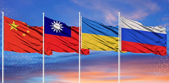 China-Taiwan Conflict is Demographically Similar to Russia- Ukraine