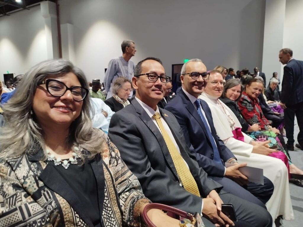 Pakistan's Ambassador attends Senegal's President's Oath-Taking Ceremony