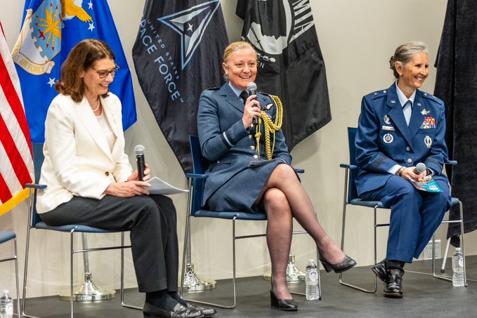 UK's Air Attach advocates women in peace