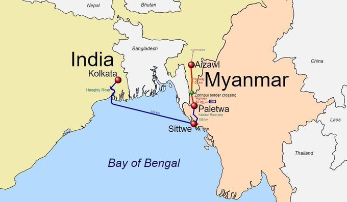 India secures second overseas port in Myanmar