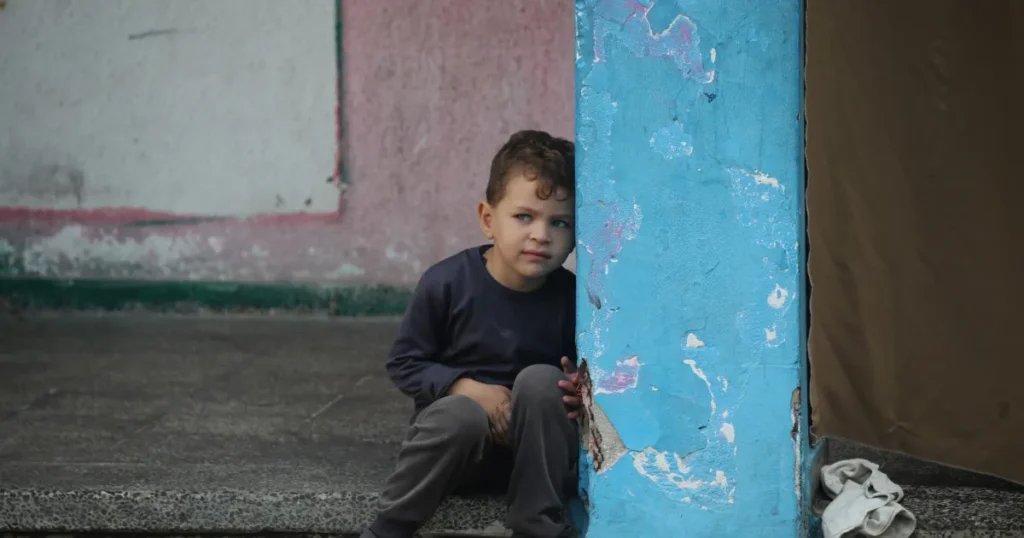 Psychological Aspects of Gaza Conflict Desensitization