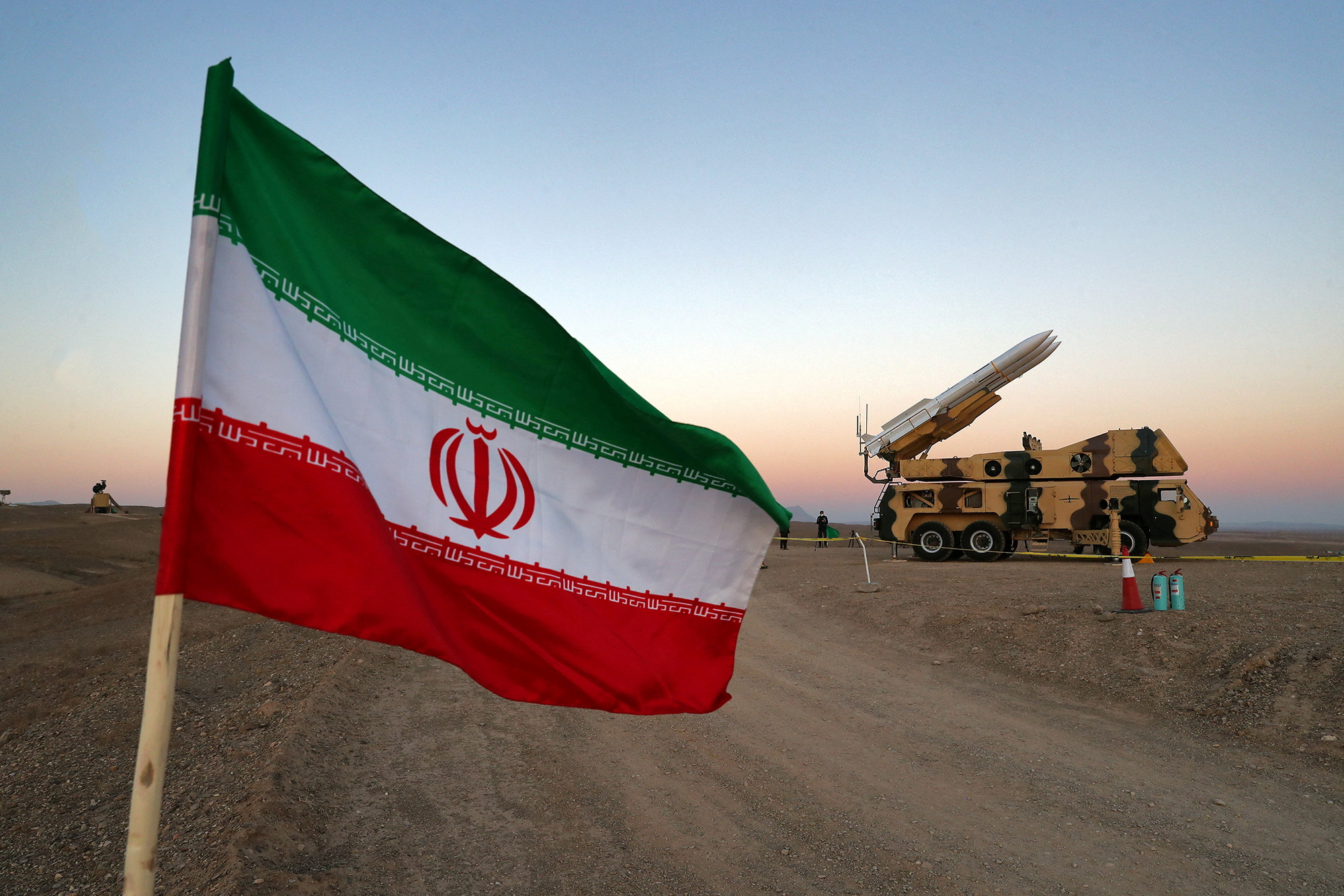 US, EU Sanction Iran Over Israel Attack