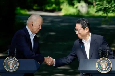 Kishida's U.S. visit fortifies Asia Alliance