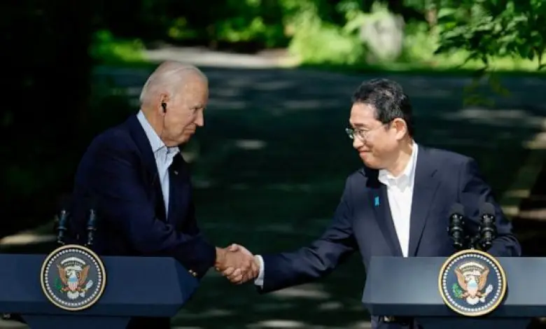 Kishida's U.S. visit fortifies Asia Alliance