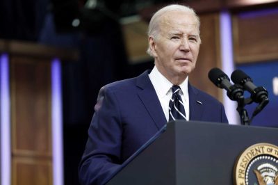 President Biden condemns Iran-led air assault on Israel