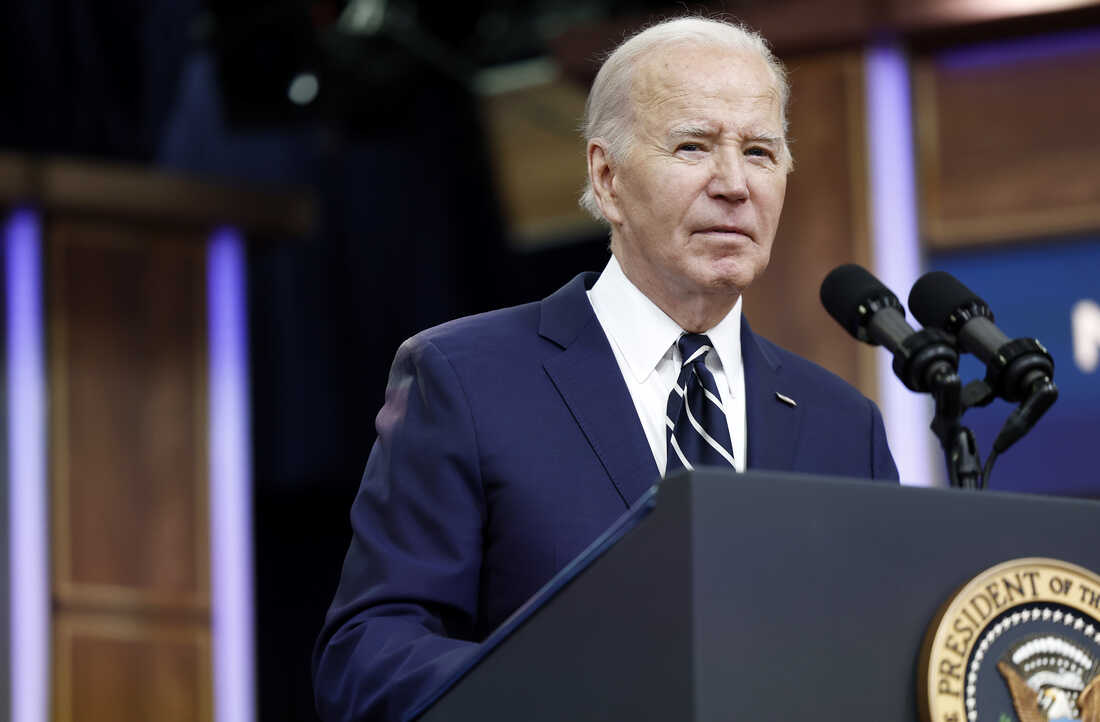 President Biden condemns Iran-led air assault on Israel
