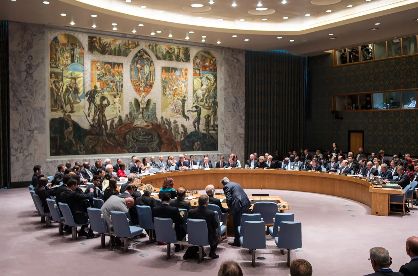 UNSC urges protection of humanitarian workers in Gaza