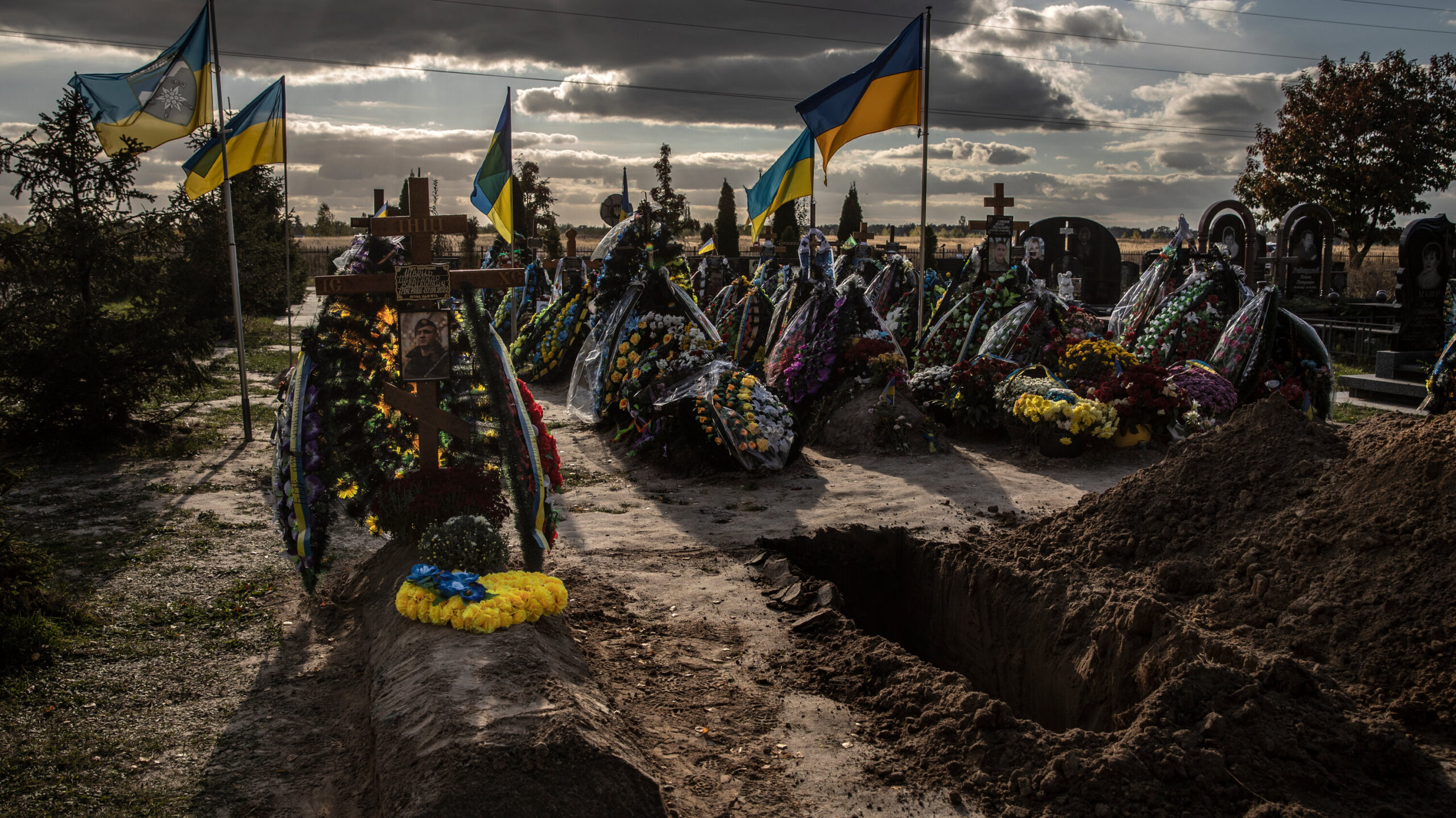 Middle East Conflicts Overshadow Ukraine War.