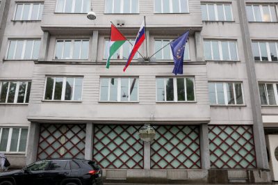 Slovenia recognizes Palestinian State, joins European Effort
