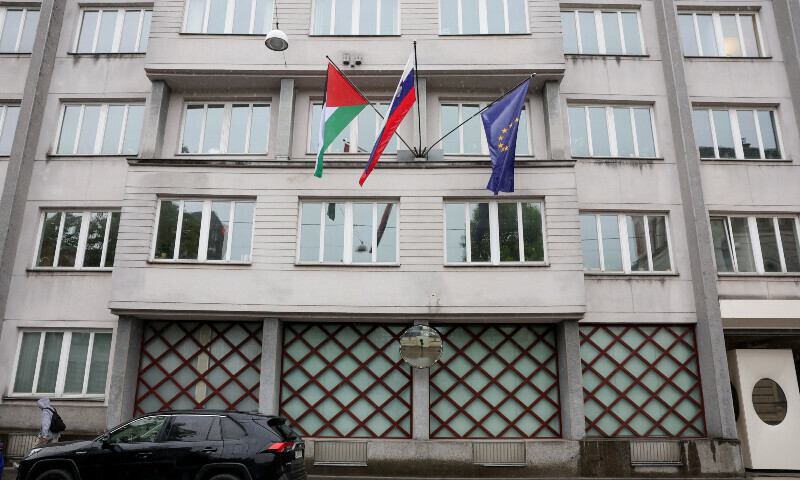 Slovenia recognizes Palestinian State, joins European Effort