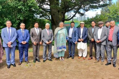Pakistani Ambassador strengthens Pakistan-Germany community relations