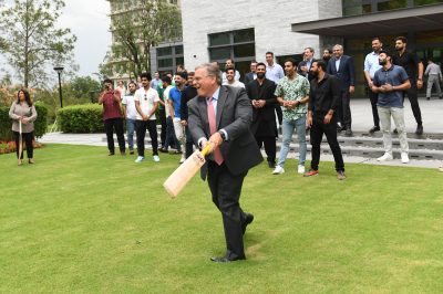 US-Pakistan Cricket Bond Strengthened at Diplomatic Six