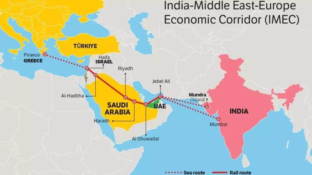Rising Indian influence in the Middle East