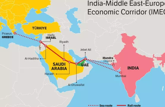 Rising Indian influence in the Middle East