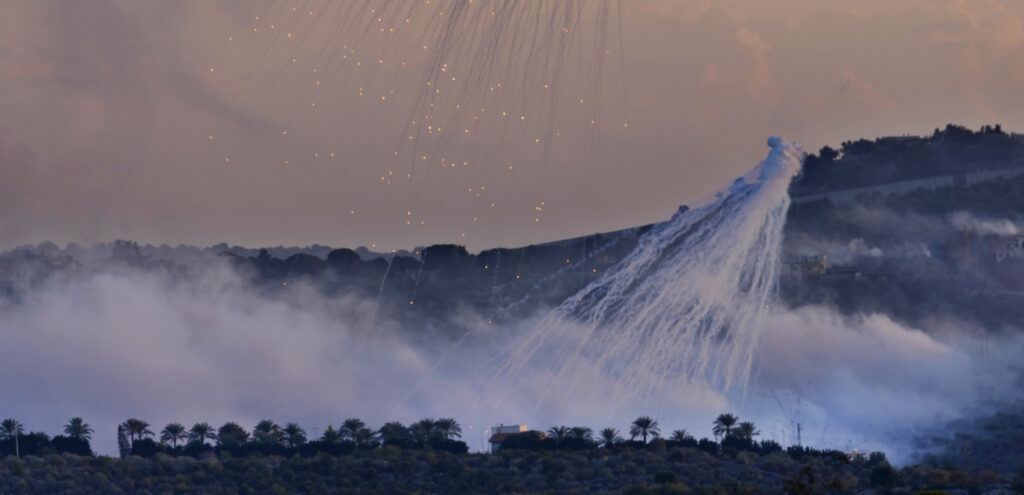 Impact of White Phosphorus use on Regional Climate