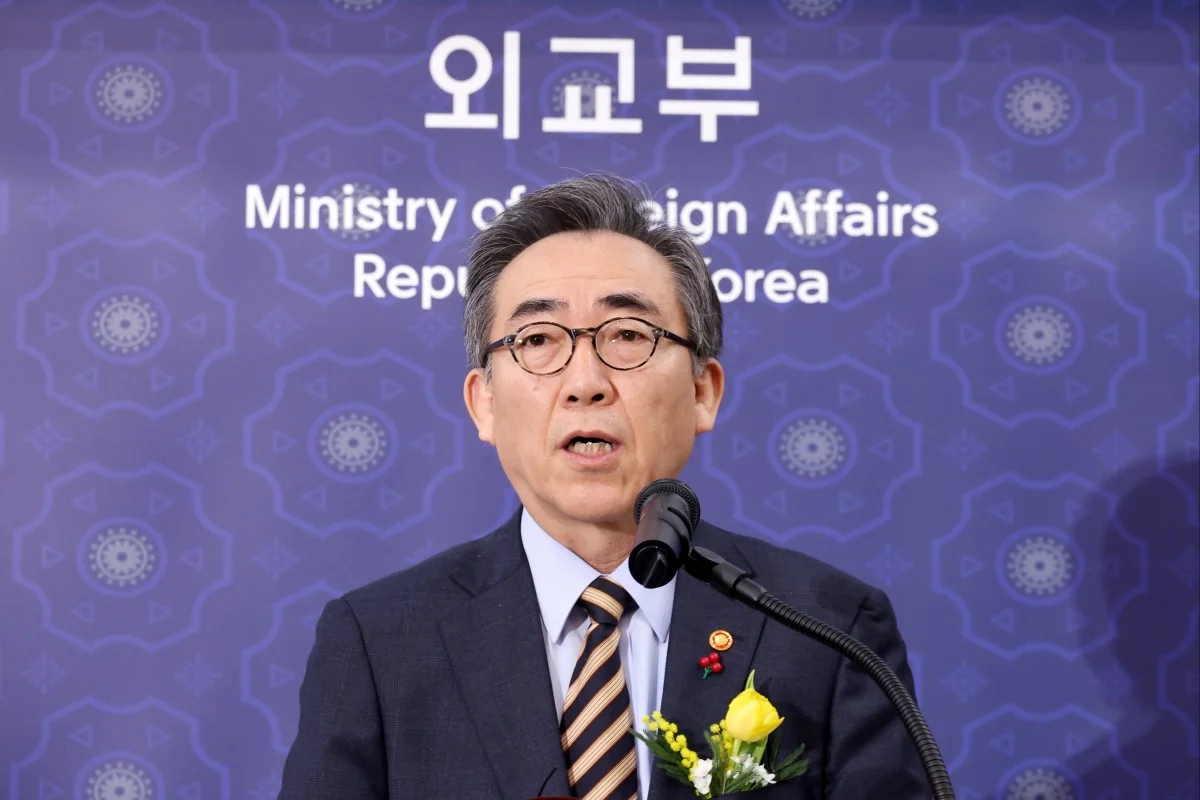 South Korean Foreign Minister's China Visit