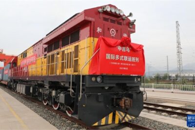 China, Kyrgyzstan, Uzbekistan sign railway agreement boosting trade