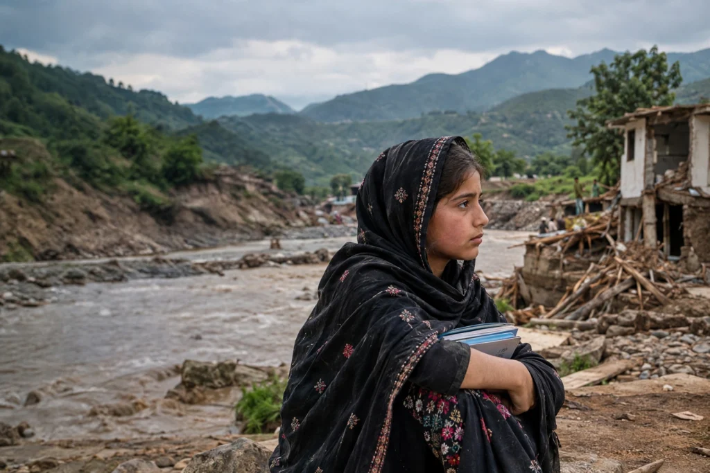 After the Floods: How Economic Survival Is Putting Girls’ Futures at Risk in Khyber Pakhtunkhwa