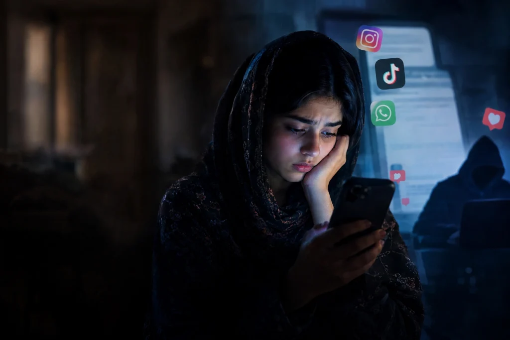 The Violence We See, We Scroll